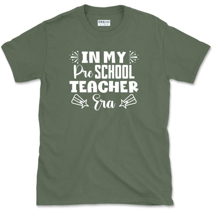 In My Preschool Teacher Era T-Shirt