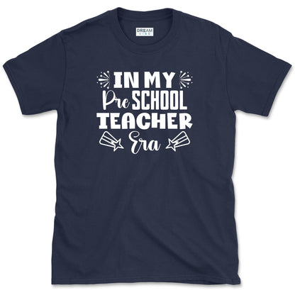 In My Preschool Teacher Era T-Shirt