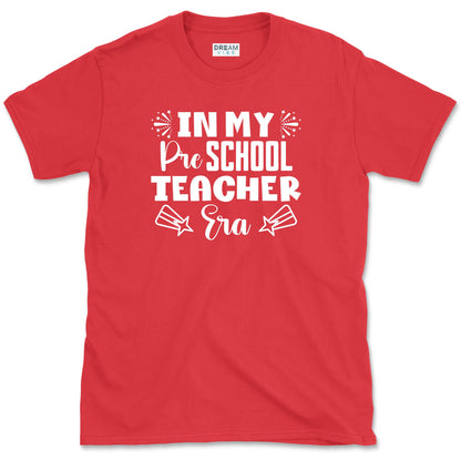 In My Preschool Teacher Era T-Shirt