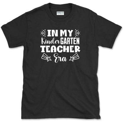 In My Kindergarten Teacher Era T-Shirt