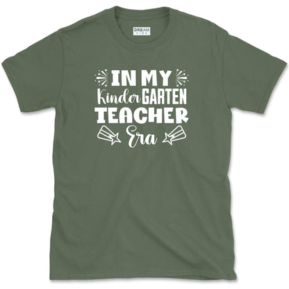In My Kindergarten Teacher Era T-Shirt