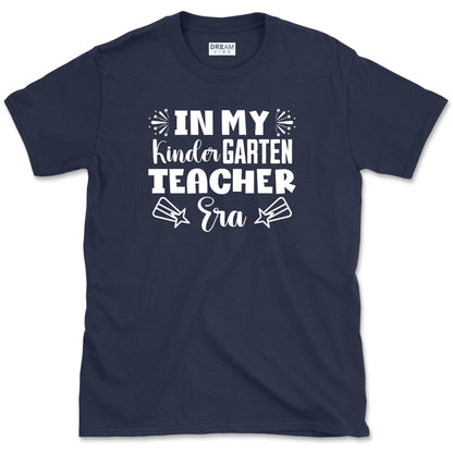 In My Kindergarten Teacher Era T-Shirt