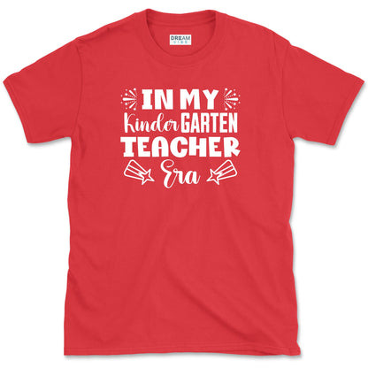 In My Kindergarten Teacher Era T-Shirt