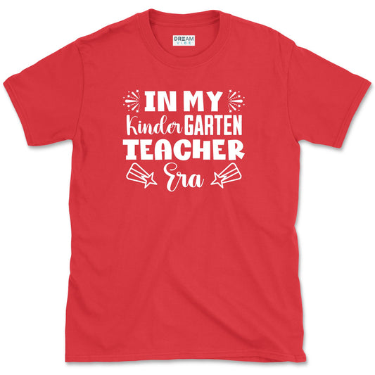 In My Kindergarten Teacher Era T-Shirt