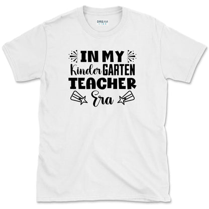In My Kindergarten Teacher Era T-Shirt