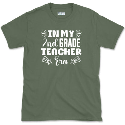 In My Second Grade Teacher Era T-Shirt