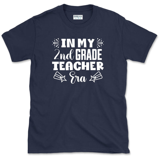 In My Second Grade Teacher Era T-Shirt