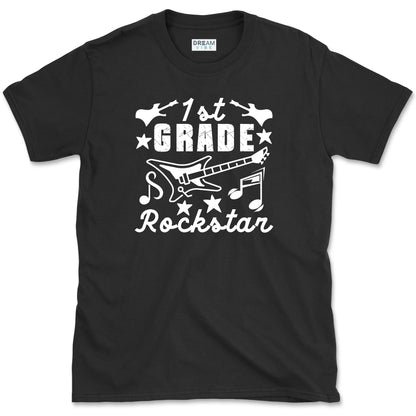First Grade Rockstar T-Shirt