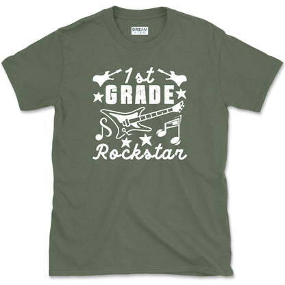 First Grade Rockstar T-Shirt