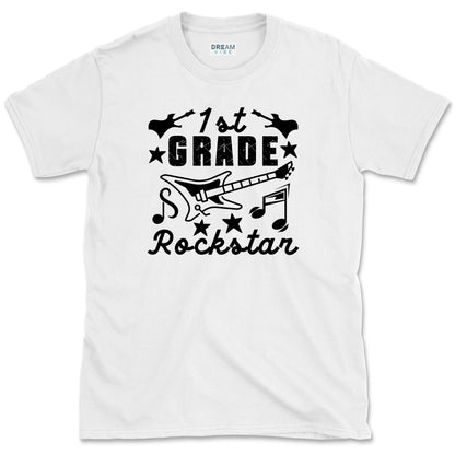 First Grade Rockstar T-Shirt