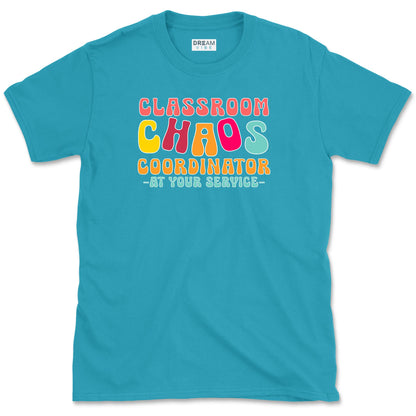Classroom Chaos Coordinator At Your Service T-Shirt
