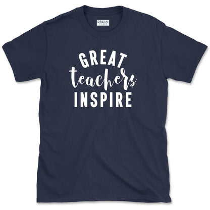 Great Teachers Inspire T-Shirt