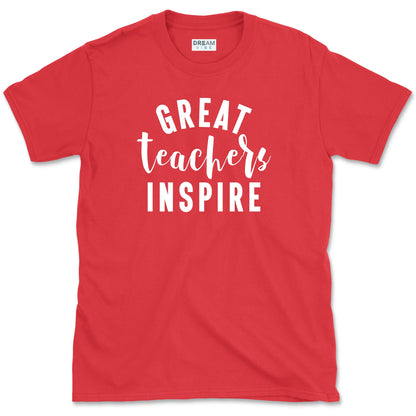Great Teachers Inspire T-Shirt