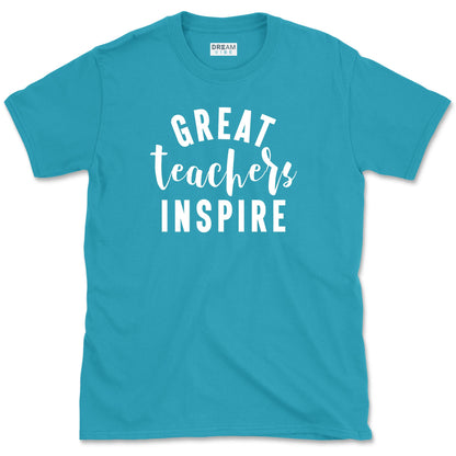 Great Teachers Inspire T-Shirt