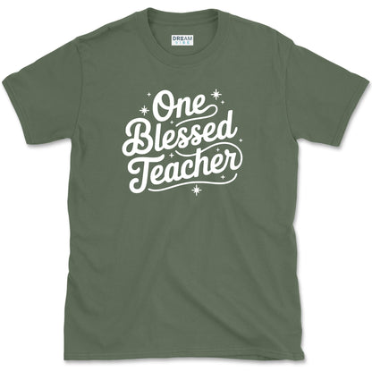 One Blessed Teacher T-Shirt