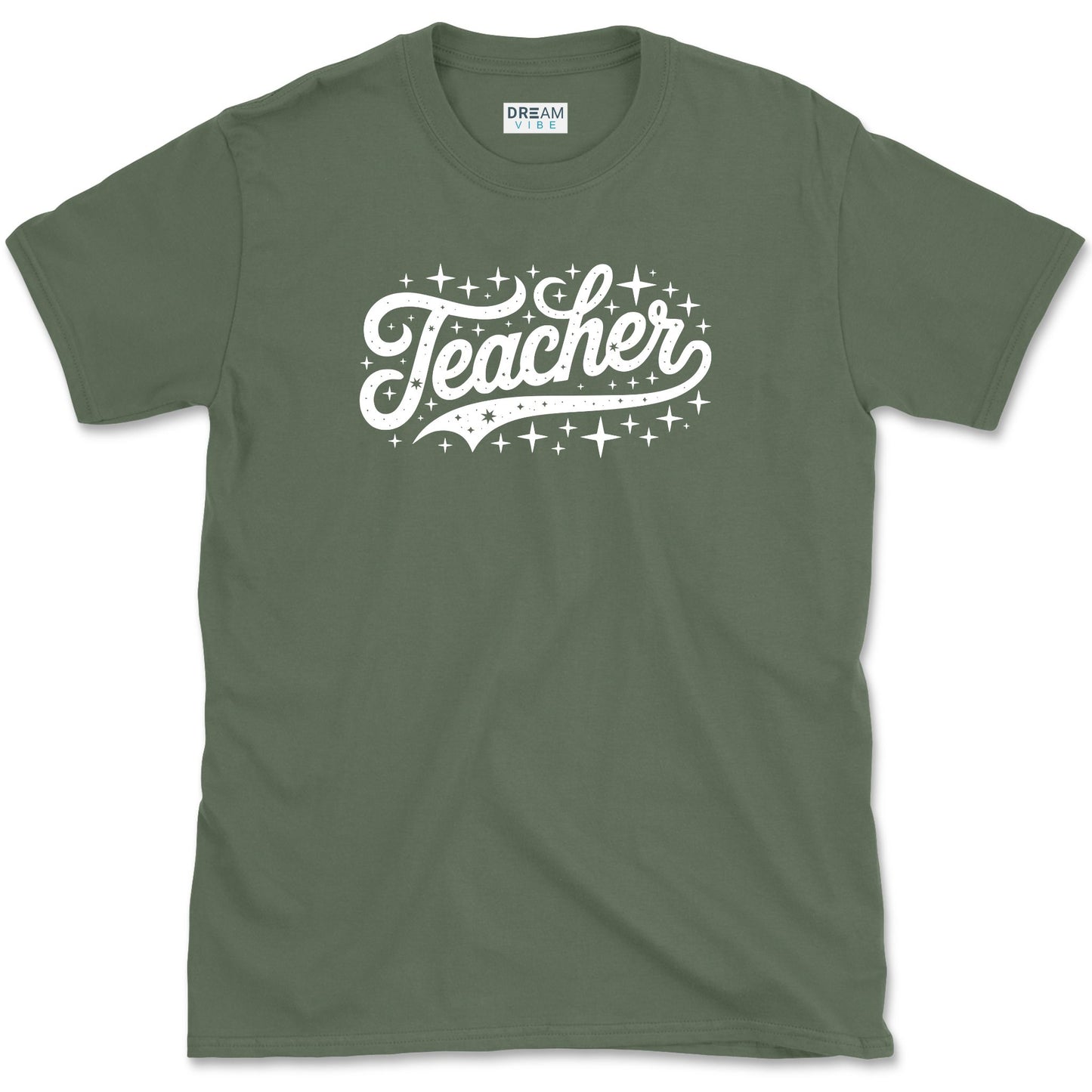 Teacher With Stars T-Shirt