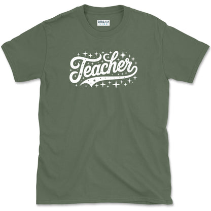 Teacher With Stars T-Shirt