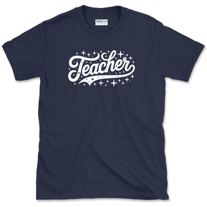 Teacher With Stars T-Shirt