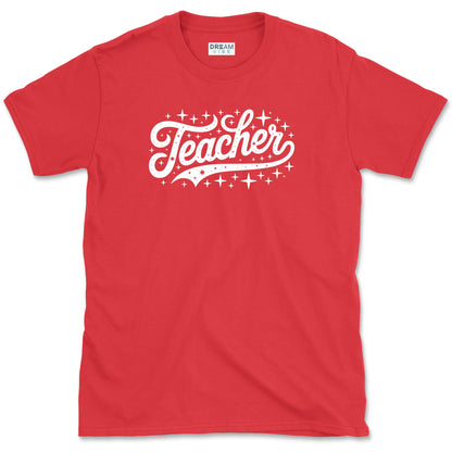 Teacher With Stars T-Shirt