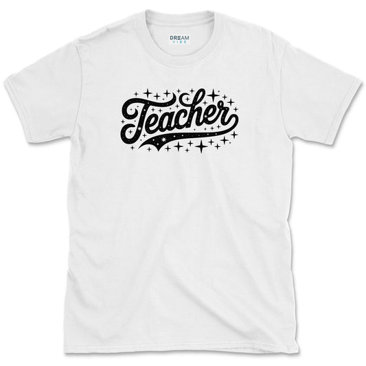 Teacher With Stars T-Shirt