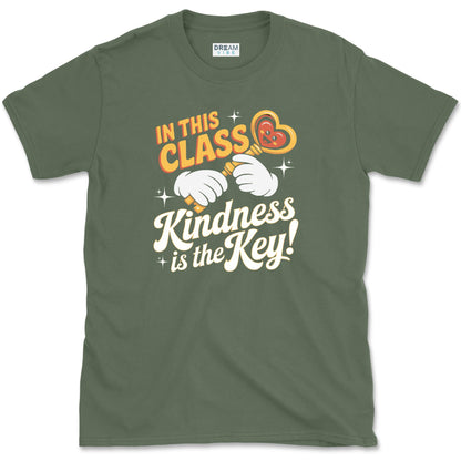 In This Class Kindness Is The Key Teacher T-Shirt