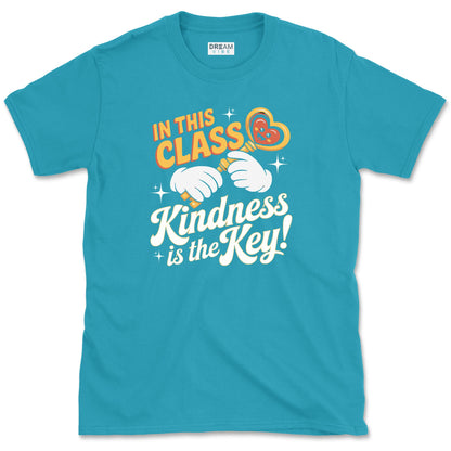 In This Class Kindness Is The Key Teacher T-Shirt