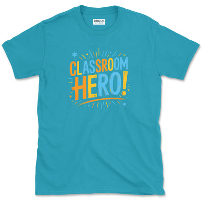 Classroom Hero Teacher T-Shirt