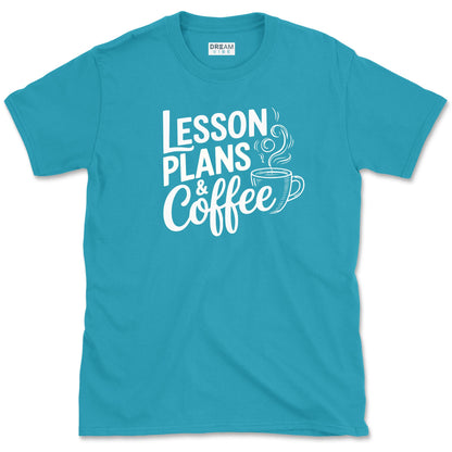 Lesson Plans & Coffee Teacher T-Shirt